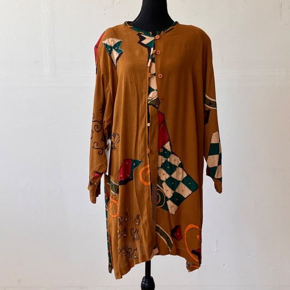 Vintage Nefertiti Dead-stock 2pc set - Picture 2 of 15